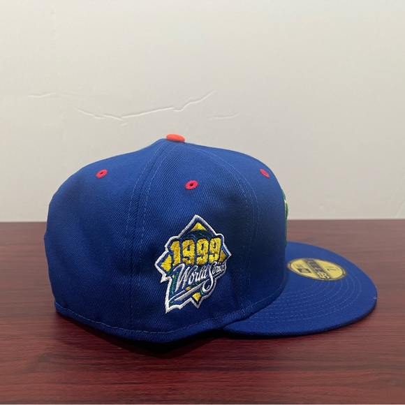 New Era, 59Fifty Fitted Hat, New York Yankees, Blue & Green - Picture 5 of 11